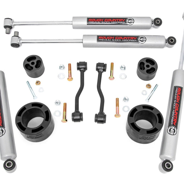 2.5 Inch Leveling Kit | Spacers | N3 | Jeep Gladiator JT 4WD (2024-2026)