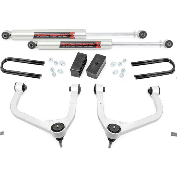 3.5 Inch Lift Kit | Mono Leaf Rear | M1 Struts/M1 | GMC Sierra 1500 (25-26)