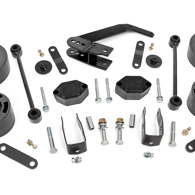 2.5 Inch Lift Kit | Spacers | Series II | Jeep Wrangler JK/Wrangler Unlimited (07-18)