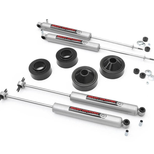 1.75 Inch Lift Kit | N3 | Jeep Wrangler JK/Wrangler Unlimited  (2007-2018)
