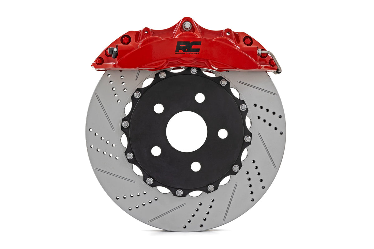 Performance Brake System | Front | Jeep Wrangler JK/Wrangler Unlimited  (07-18)