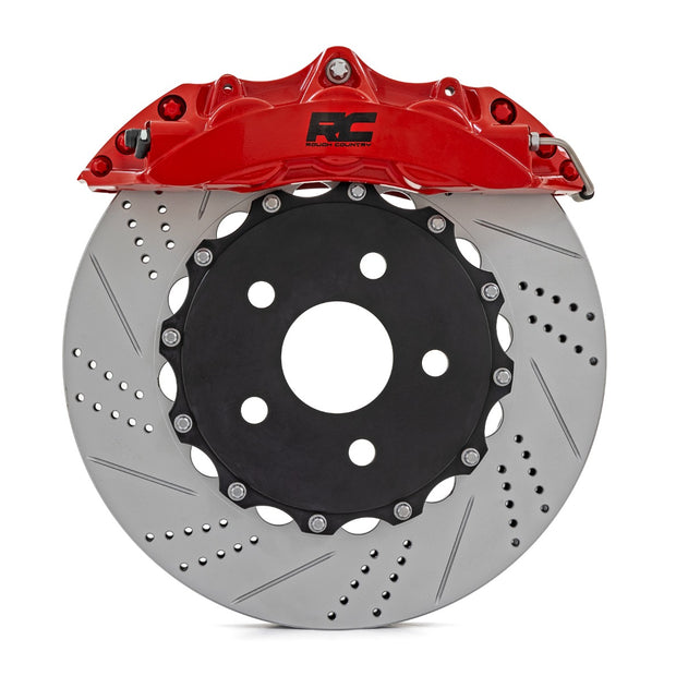 Performance Brake System | Front | Jeep Wrangler JK/Wrangler Unlimited  (07-18)