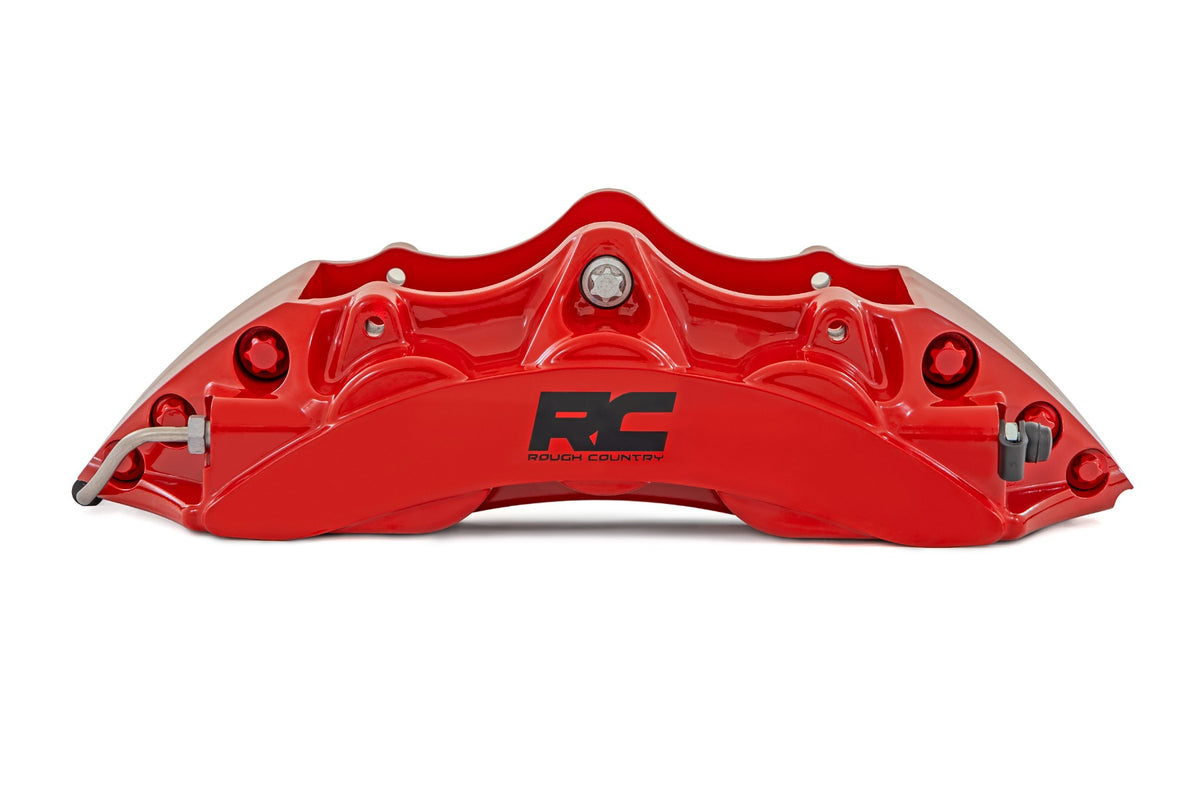 Performance Brake System | Front | Jeep Wrangler JK/Wrangler Unlimited  (07-18)