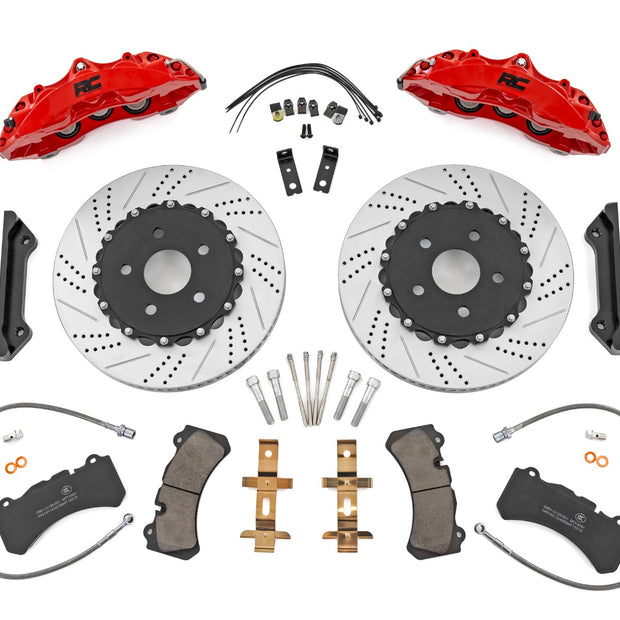 Performance Brake System | Front | Jeep Wrangler JL (18-25)/Wrangler Unlimited (18-25)