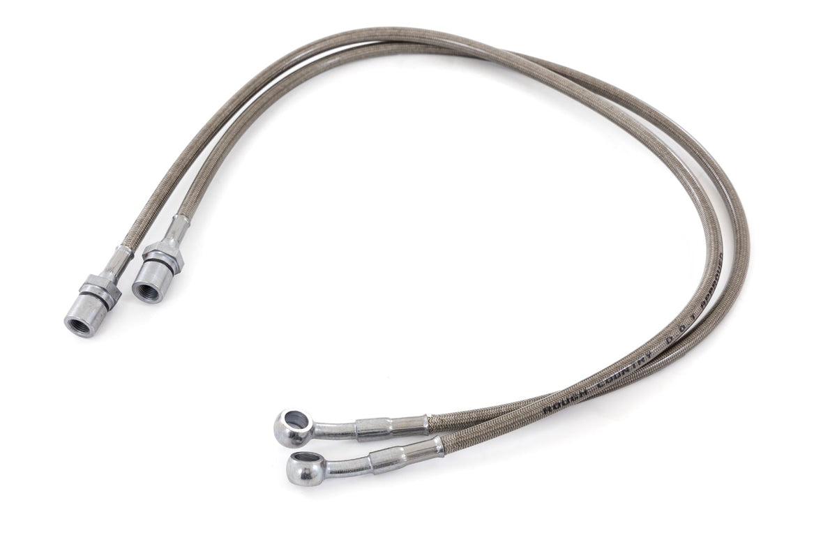 Performance Brake System | Front | Jeep Wrangler JL (18-25)/Wrangler Unlimited (18-25)