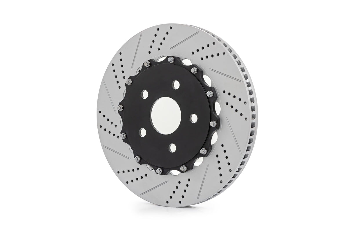 Performance Brake System | Front | Jeep Wrangler JK/Wrangler Unlimited  (07-18)