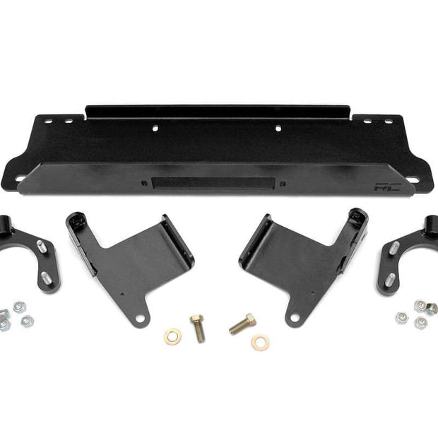 Winch Mounting Plate | Factory Bmpr | Jeep Wrangler JK/Wrangler Unlimited (07-18)