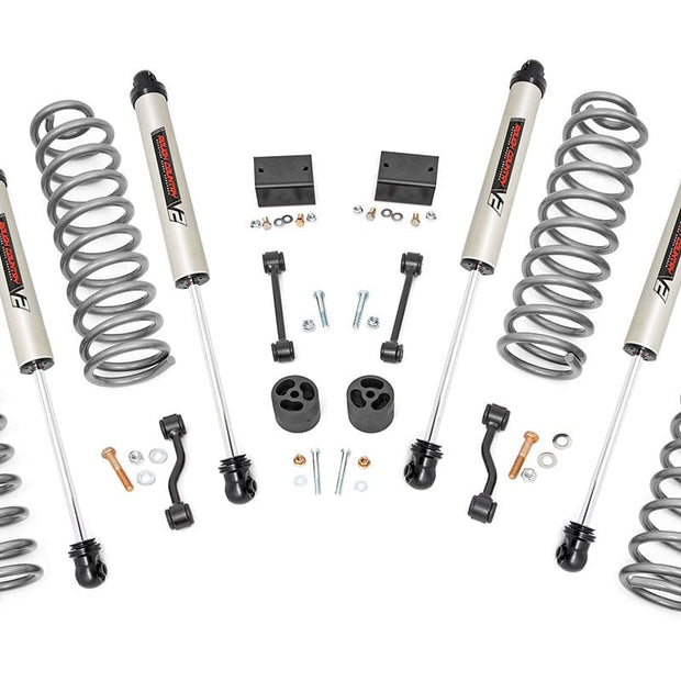 2.5 Inch Lift Kit | Coils | V2 | Jeep Wrangler Unlimited 4WD (2024-2026)