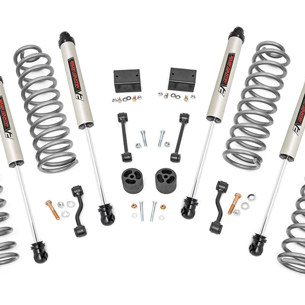 2.5 Inch Lift Kit | Coils | V2 | Jeep Wrangler Unlimited 4WD (2024-2026)
