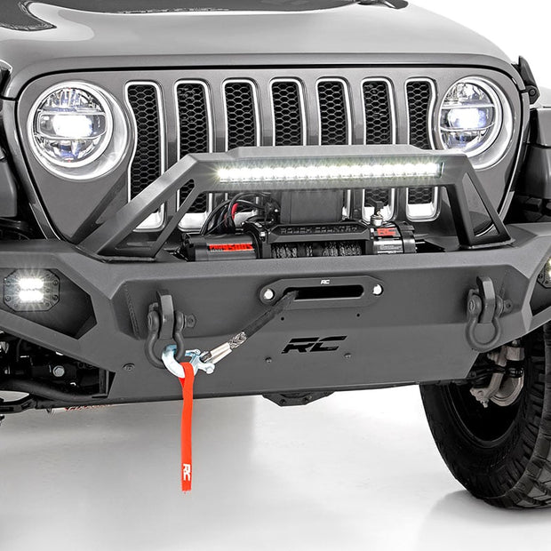 Front Winch Bumper | 9500S | Jeep Gladiator JT/Wrangler JK & JL/Wrangler Unlimited 4WD