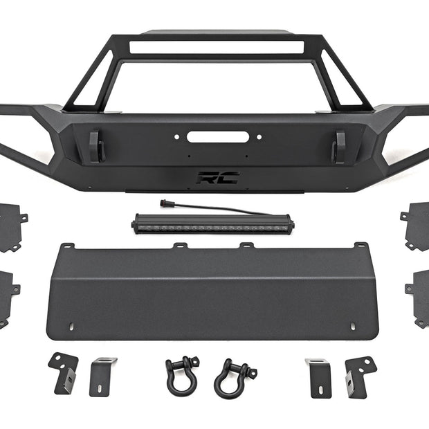 Front Winch Bumper | Jeep Gladiator JT/Wrangler JK & JL/Wrangler Unlimited