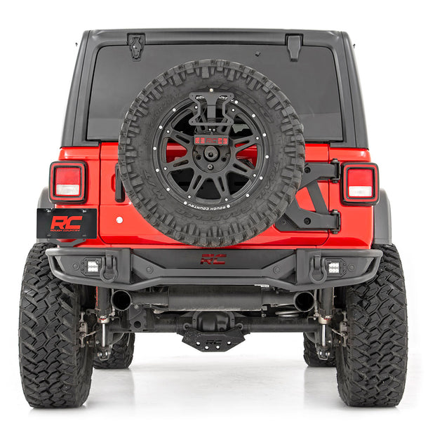 Rear Bumper | Tubular | Jeep Wrangler JL (18-26)/Wrangler Unlimited (18-26)