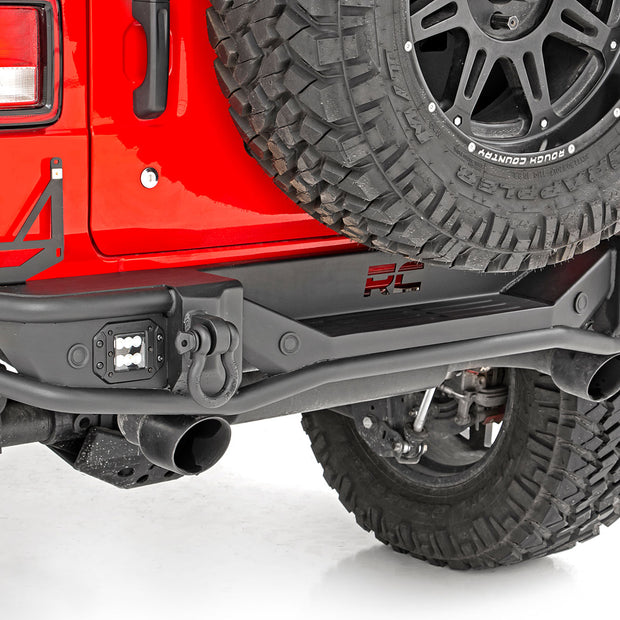 Rear Bumper | Tubular | Jeep Wrangler JL (18-26)/Wrangler Unlimited (18-26)