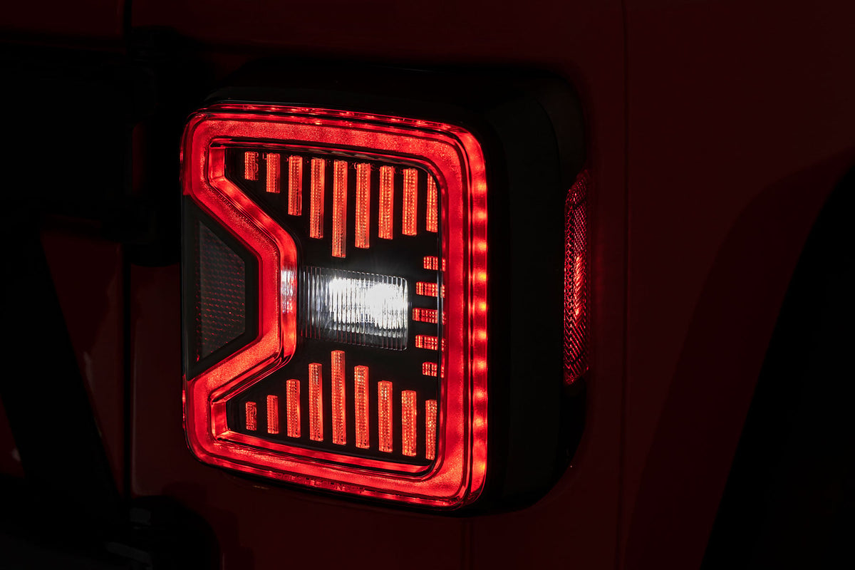 LED Tail light | Jeep Wrangler JL (18-26)/Wrangler Unlimited (18-26)
