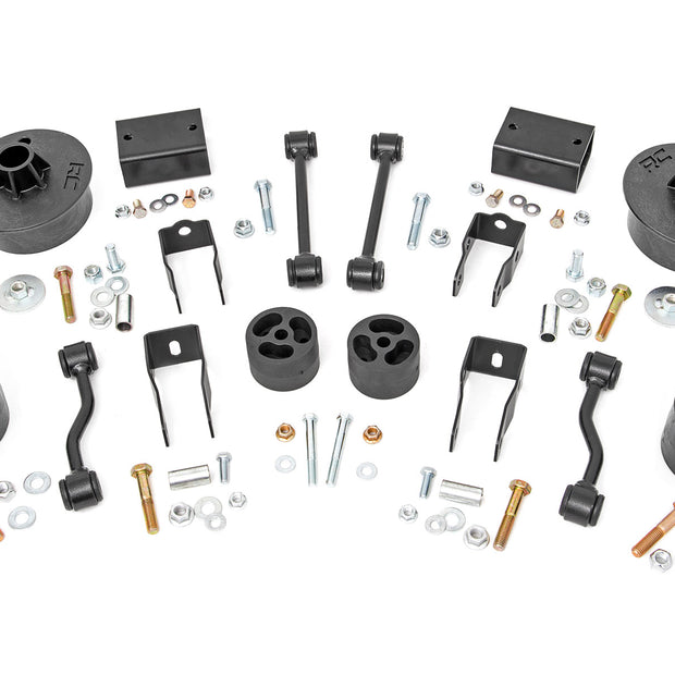 2.5 Inch Lift Kit | Spacers | Jeep Wrangler JL (24-26)/Wrangler Unlimited (24-26)