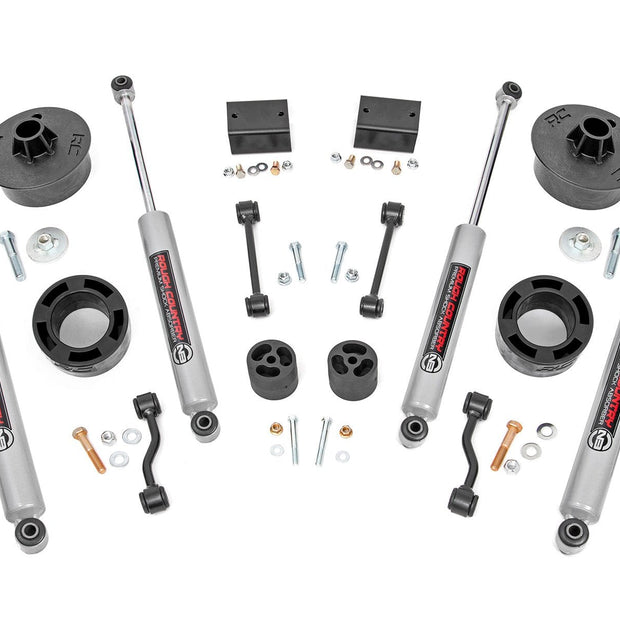2.5 Inch Lift Kit | Spacers | N3 | Jeep Wrangler JL (24-26)/Wrangler Unlimited (24-26)
