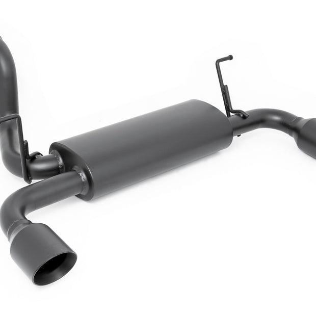 Performance Exhaust | Dual Outlet | Jeep Wrangler JL (18-26)/Wrangler Unlimited (18-26)