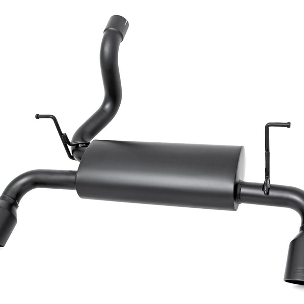 Performance Exhaust | Dual Outlet | Jeep Wrangler JL (18-26)/Wrangler Unlimited (18-26)