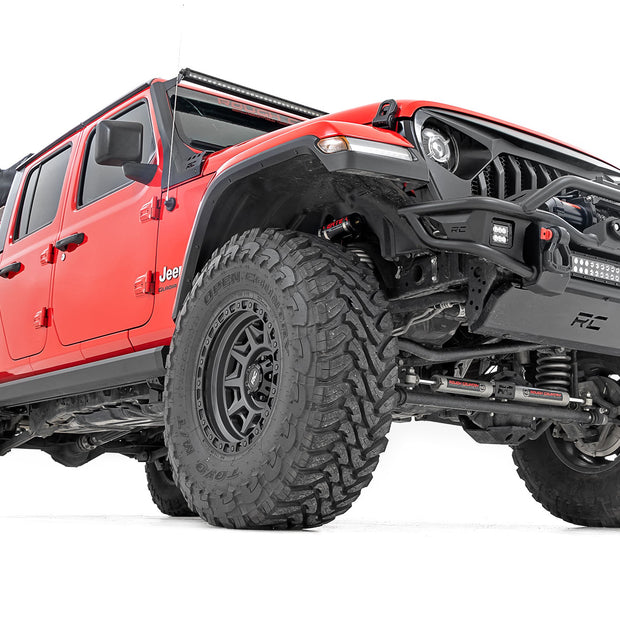Power Running Boards | Dual Electric Motor | Jeep Gladiator JT 4WD (20-26)