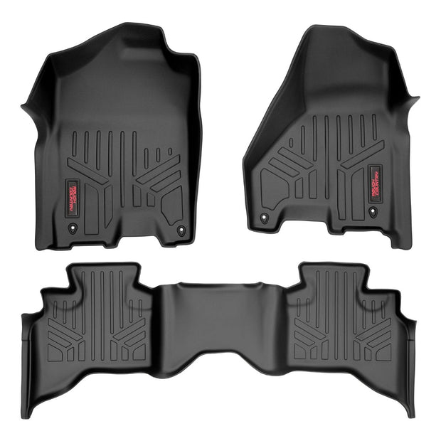 Floor Mats | FR & RR | Quad Cab | Ram 1500 2WD/4WD (2012-2018 & Classic)