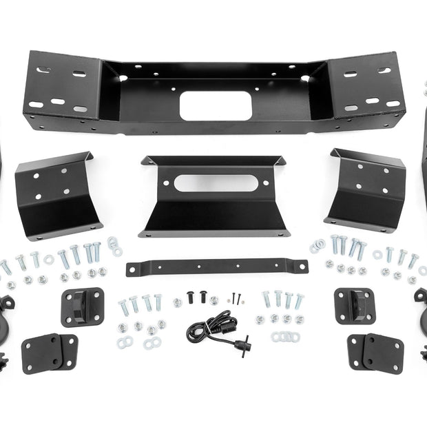 Hidden Winch Mount | All Models | Toyota Tundra 2WD/4WD (2022-2026)
