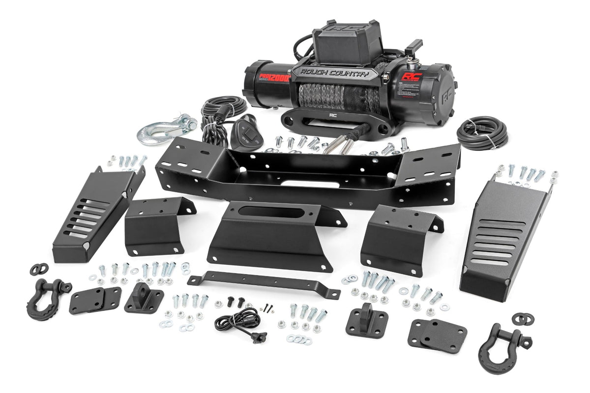 Hidden Winch Mount | 12000S | Toyota Tundra 2WD/4WD (2022-2026)
