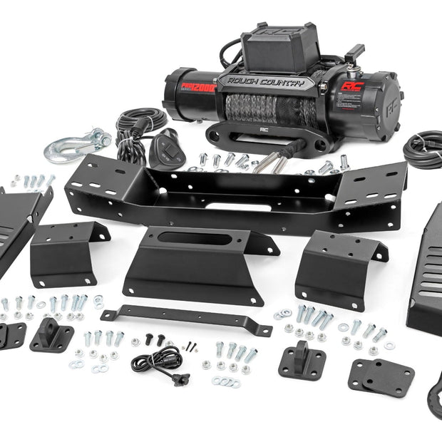 Hidden Winch Mount | 12000S | Toyota Tundra 2WD/4WD (2022-2026)