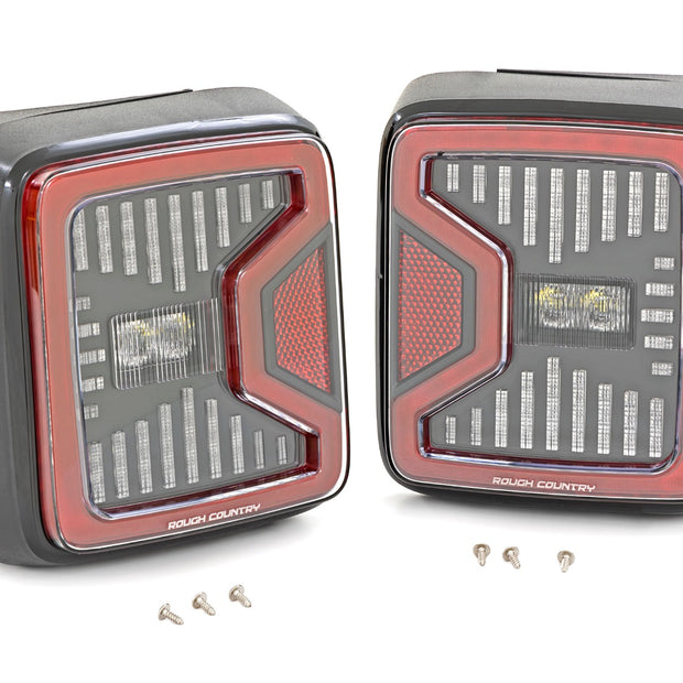 LED Tail light | Jeep Wrangler JL (18-26)/Wrangler Unlimited (18-26)