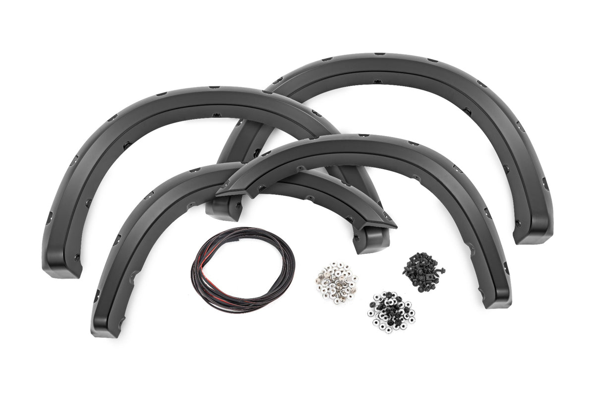 Pocket Fender Flares | PSE Silver Zynith | Ram 2500/3500 2WD/4WD (2019-2026)