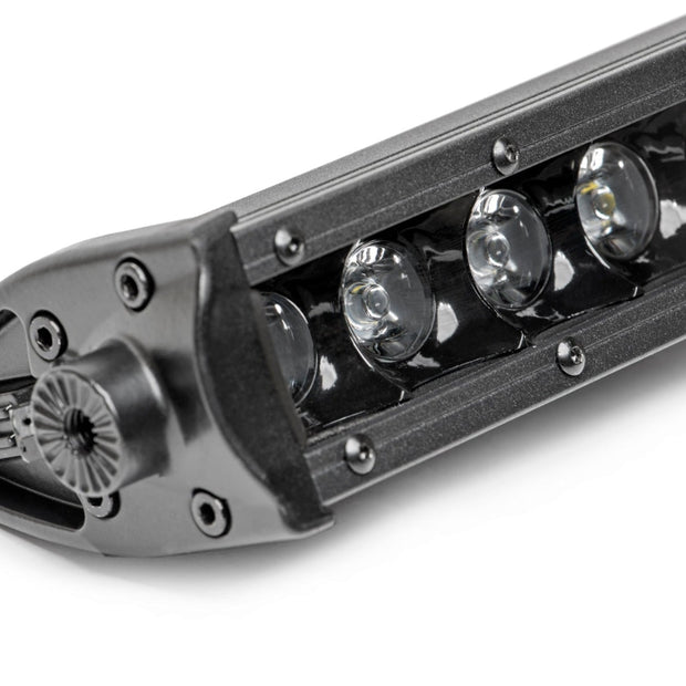 20 Inch Black Series LED Light Bar | Single Row