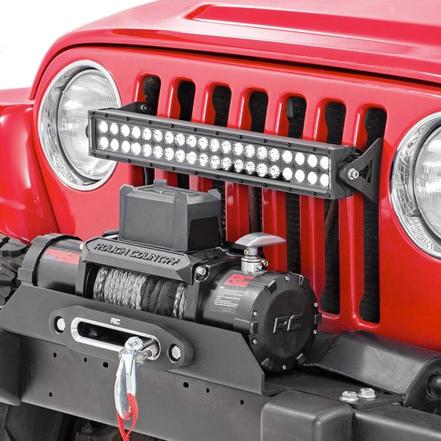 Winch Mounting Plate | Jeep Wrangler TJ (97-06)/Wrangler Unlimited (04-06)