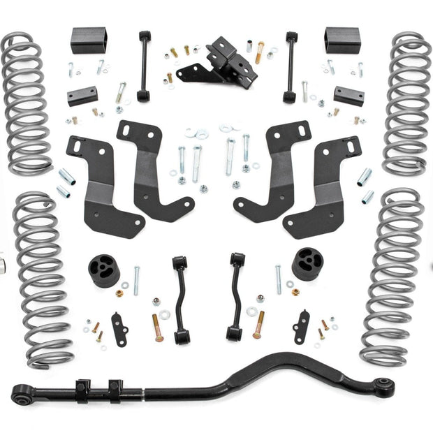 3.5 Inch Lift Kit | C/A Drop | Stage 1 | M1 | Jeep Wrangler JL 4WD (24-25)
