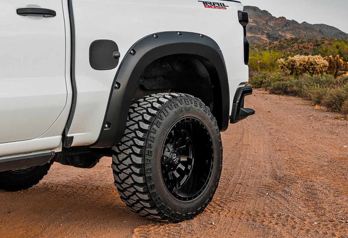 Fender Flares | Sport | GXP Lakeshore Blue | Chevy Silverado 1500 (19-21)