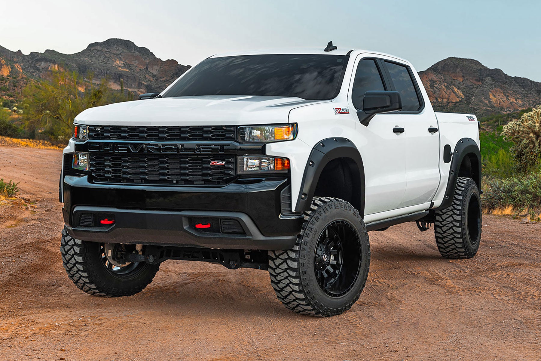 Pocket Fender Flares | GXD Sterling Grey Metallic | Chevy Silverado 1500 (19-21)