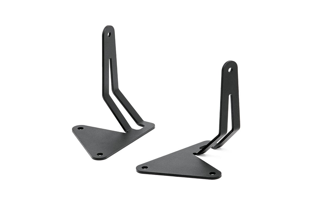 LED Light Mount | Bumper | 30