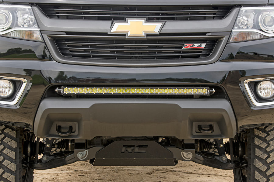 LED Light Mount | Bumper | 30