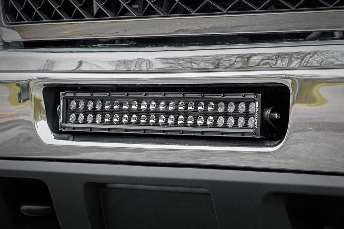 LED Light Mount | Bumper | 20