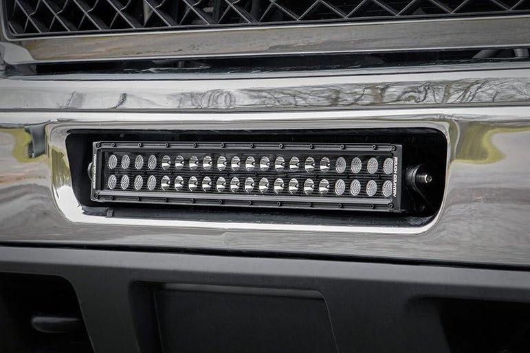LED Light Mount | Bumper | 20