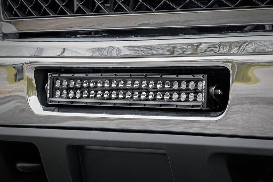LED Light Mount | Bumper | 20