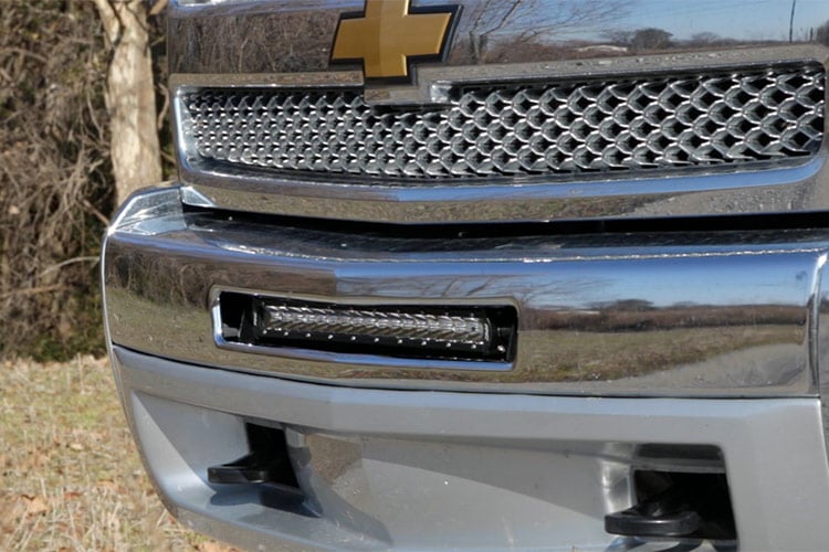 LED Light Mount | Bumper | 20
