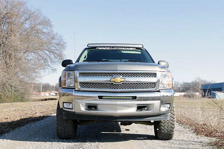 LED Light Mount | Bumper | 20