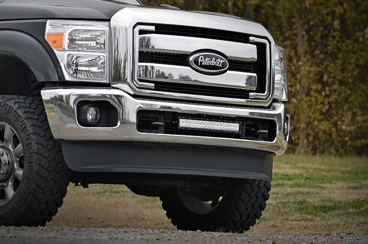 LED Light Mount | Bumper | 20