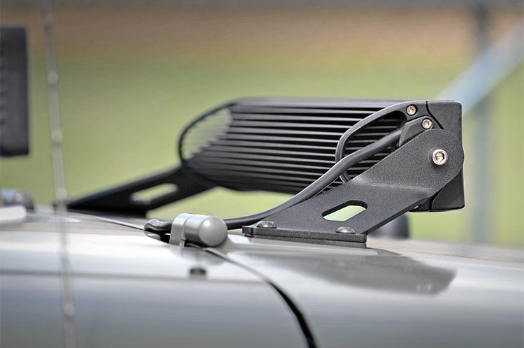 LED Light Mount | Hood | 20