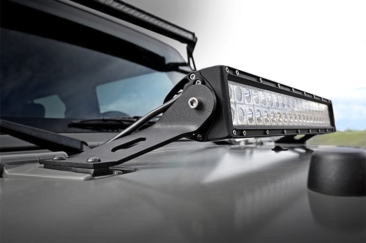 LED Light Mount | Hood | 20