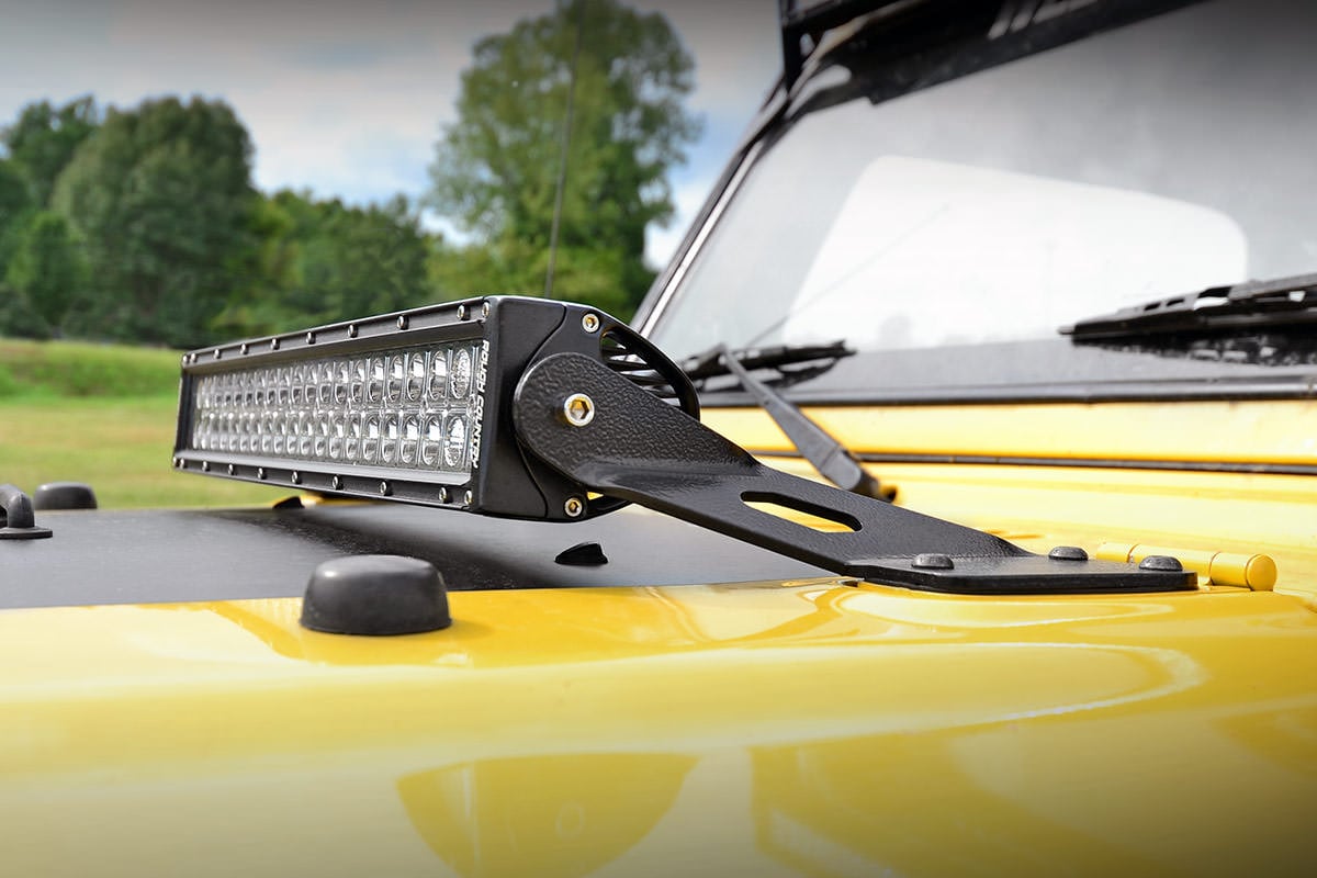 LED Light Mount | Hood | 20