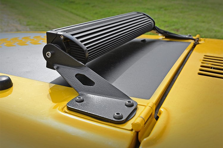LED Light Mount | Hood | 20