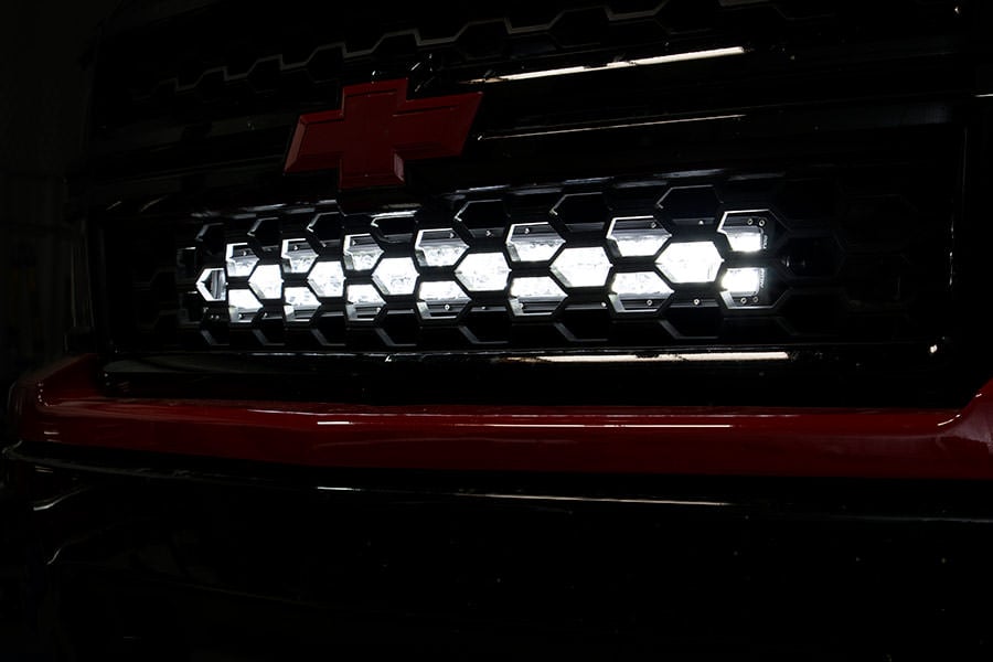 LED Light Kit | Behind Grille Mount | 30