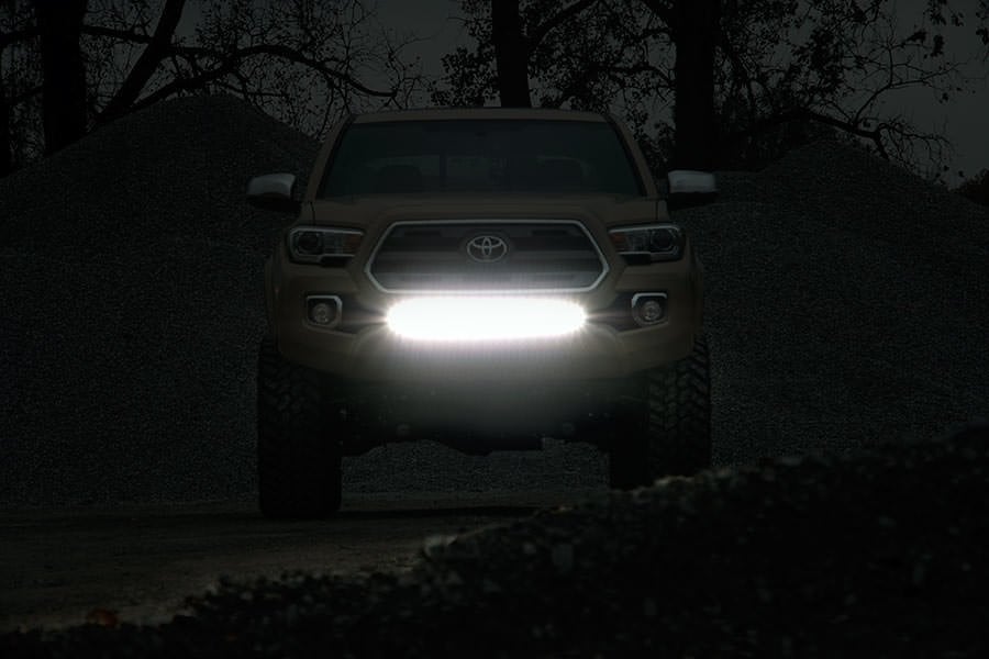 30 Inch Black Series LED Light Bar | Single Row