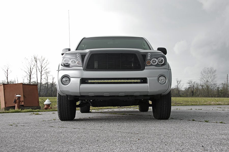 LED Light Mount | Lower Grill | 30