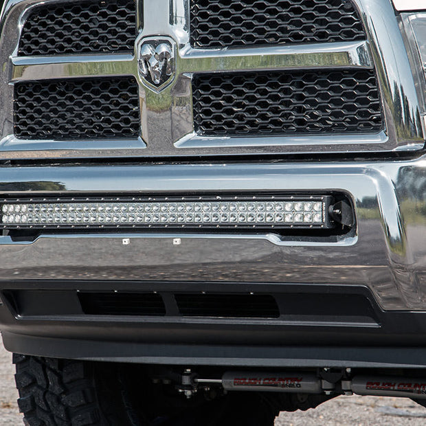 LED Light Kit | Bumper Mount | 40" Black Dual Row | Ram 2500/3500 4WD (11-18)